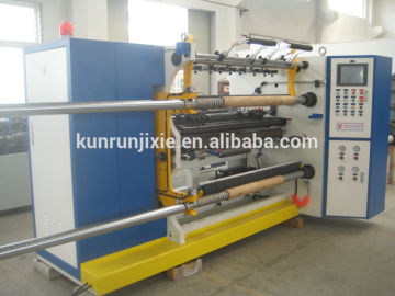 Automatic plastic film slitting machine,cutting machine