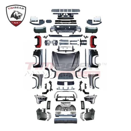 2014-2017 Toyota Tundra Facelift Upgrade Kits to Match 2021 Design