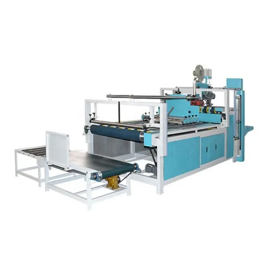 Semi-Automatic Folder Gluer for High Quality Corrugated Paperboard Carton Boxes
