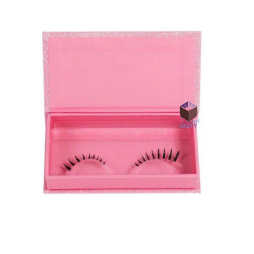 Custom Baby Pink Magnetic Eyelashes Box