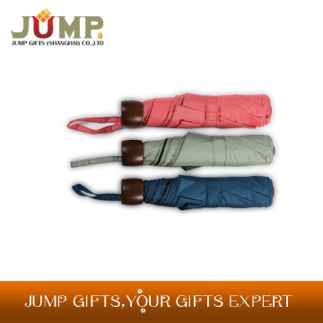 Top Quality Cheap Advertising Promotional 3 folds 10 Ribs Cheap Promotion Umbrella