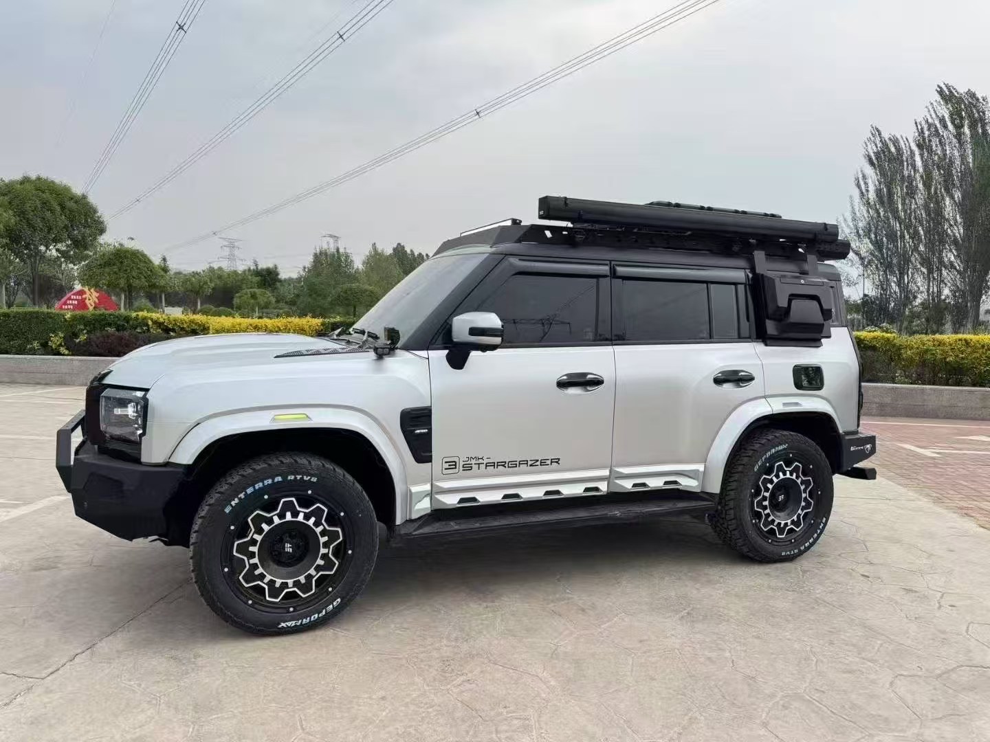 Conjunto do cubo da roda de jato premium para modelos SUV