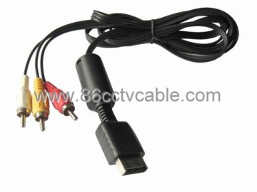 TV game cable, PS Video cable, AV cable