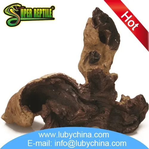 New design reptile terrarium decoration for reptile cage supplies