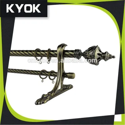 19mm Decorative Drapery Hardware