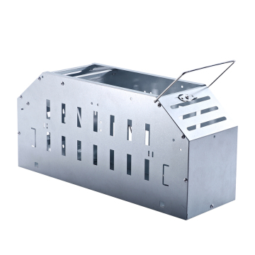 Cage de piège à souris en métal en acier inoxydable