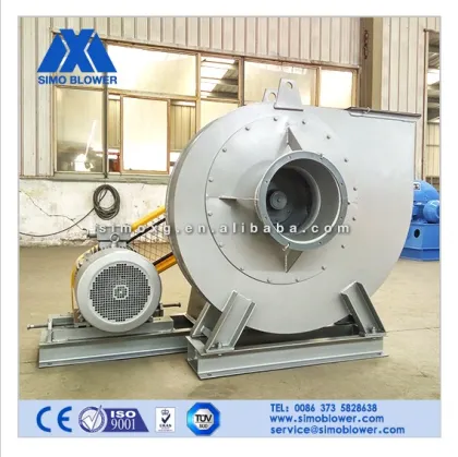 Industrial boiler ID air blower Fan