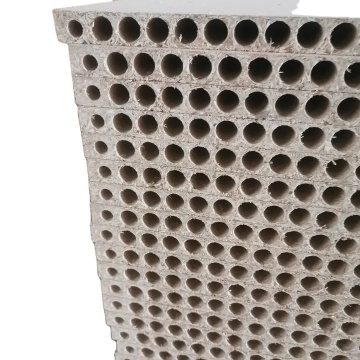 High-Quality Tubular 33/38mm Door Core Chipboard and Fiber Hollow Particleboard