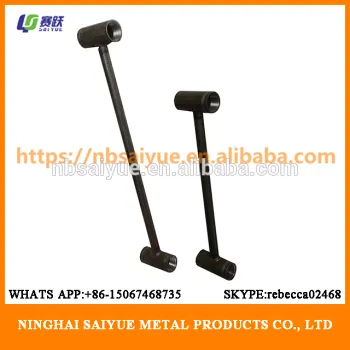 Bimetal radiator Steel tube/ steel pipe