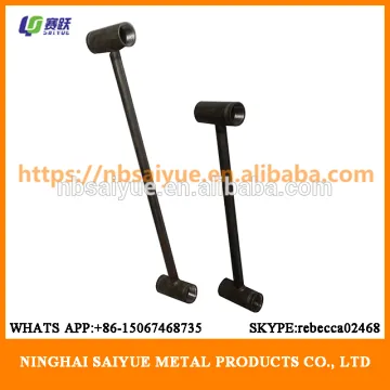 Bimetal radiator Steel tube/ steel pipe