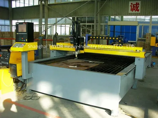 Table Type CNC Plasma & Flame Cutting Machines