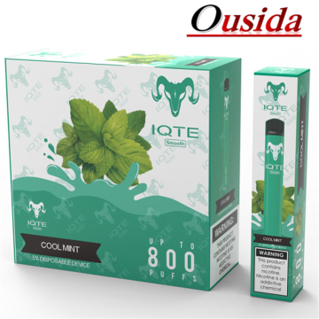 Disposable Electronic Cigarette IQTE smooth