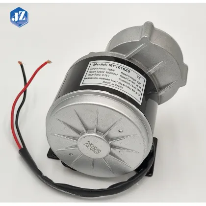 MY1016Z2 250W 12V 9 Gears DC Brush Motor for E-bike