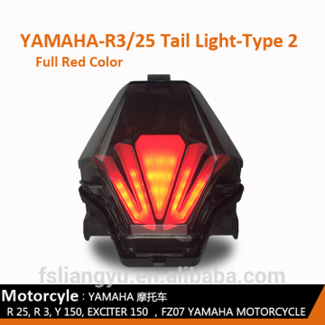 High performance R3 R25 Y150 EXCITER 150 LED Tail Light motorcycle LED tail light