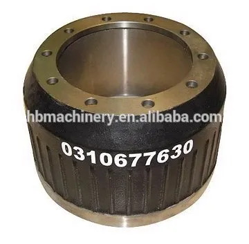 0310677630 BPW TRAILER BRAKE DRUM