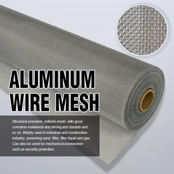 Aluminum cloth wire net fly screen