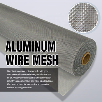 Aluminum cloth wire net fly screen