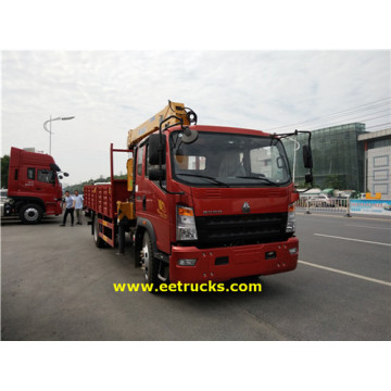 4x2 5 Ton XCMG Crane Trucks