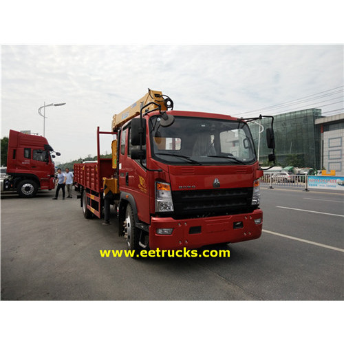 4x2 5 Ton XCMG Crane Trucks