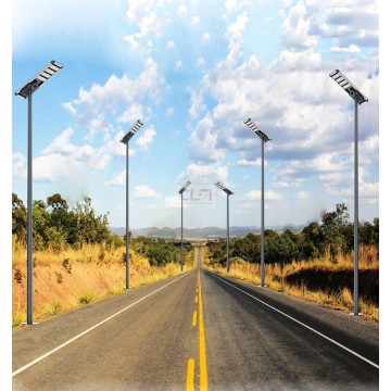 All In One Solar Street Light 150W 200W 250W 300W All In One Solar Street Light Factory