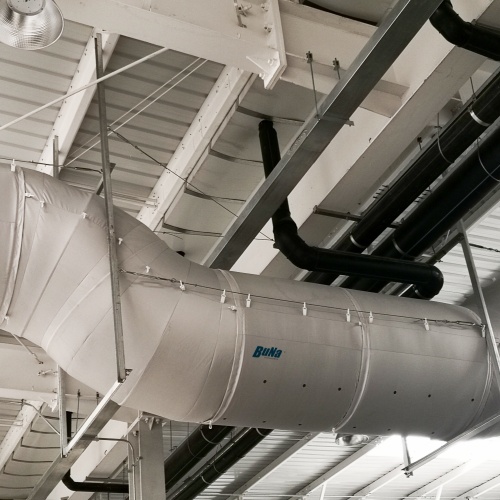 Flame Retardant Cloth Air Duct