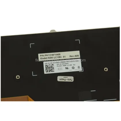 Original Keyboard Backlight for Alienware 17 R2 R3 Laptop Assembly