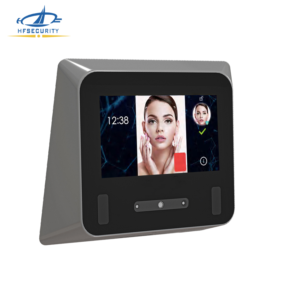 Iris face attendance access terminal