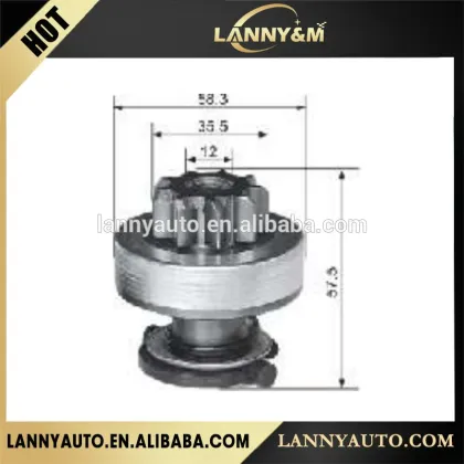 Bendix Starter Drive Parts for Bosch Starters 6033AD0270 234405 1.01.1022.0