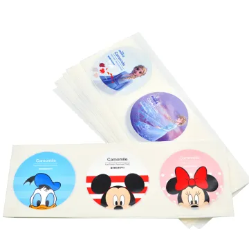Customization printing Cartoon sticker label
