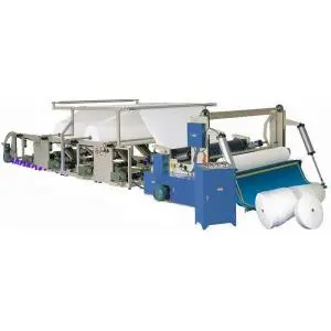 High Speed Slitting Rewinder Machine