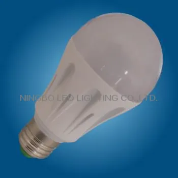 9w Dimmable LED bulb E27 CE/ROHS Aluminium