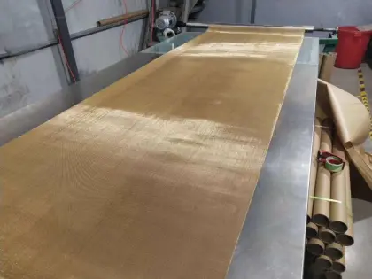 Brass Wire Mesh cloth / copper mesh