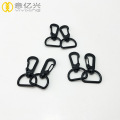 Swivel Snap Hook Spring swivel lobster clasp metal snap hook Supplier