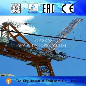 TL146-10t Luffing Tower Crane