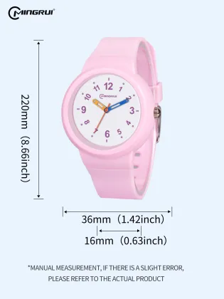 Mingrui 8857L Quartz Wrist Watch - Fashionable Kids' OEM/ODM Factory Product