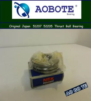 Nsk 51207 Thrust Ball Bearing Open With Single Direction For Rolling Mill