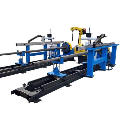 Precision Flange Welding Machine for Round Poles
