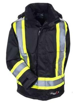 Men's  Flame Resistant Insulated Hooded Jacket