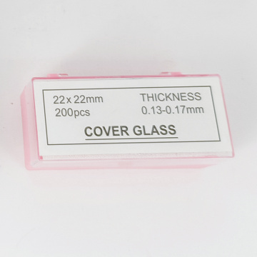 Microscope Cover Glass & Microscope Glass Slides