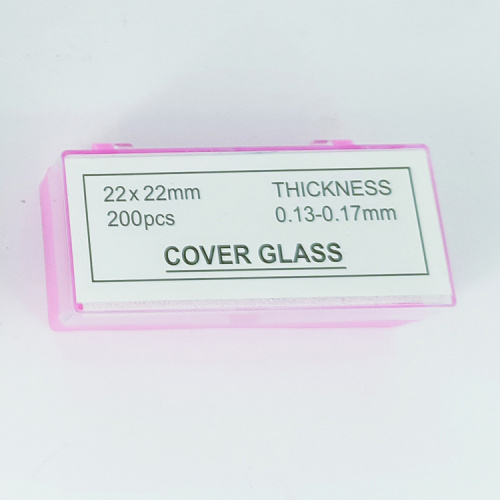 Microscope Cover Glass for lab Use