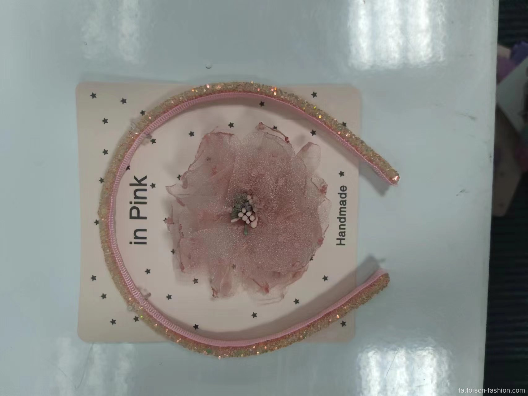 لوازم جانبی زیبای مو لوازم جانبی دخترانه تزئینی مو