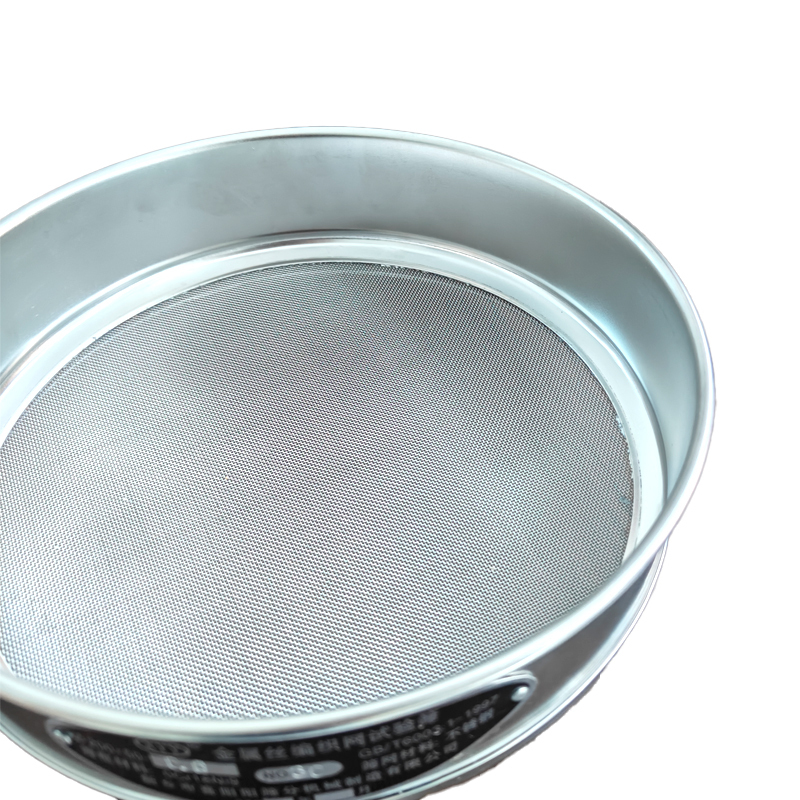 Customizable 2mm Square Mesh Laboratory Standard Inspection Screen Manufacturer-Supplied Sieves