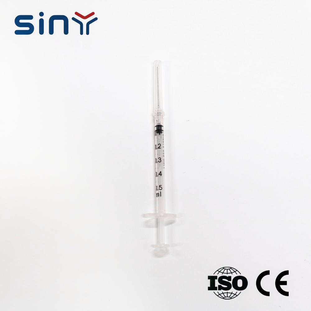 0 5ml Vaccine Syringe