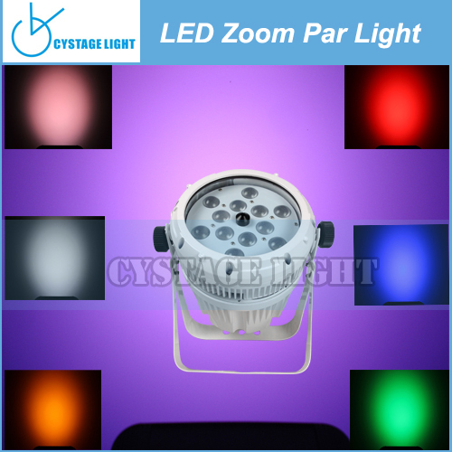 2014 LED Zoom PAR Light 4in1 LED PAR Can (CY-PC-Z12)