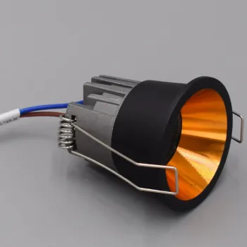 LED embedded small spotlight narrow frame 12V