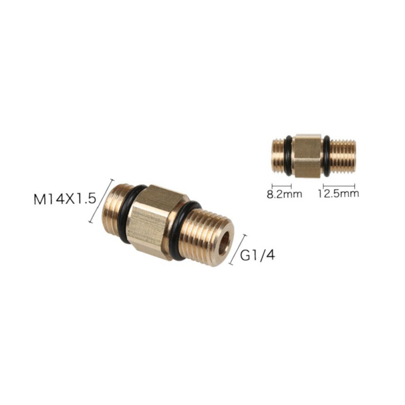 Adaptateur de pistolet en mousse G1 / 4