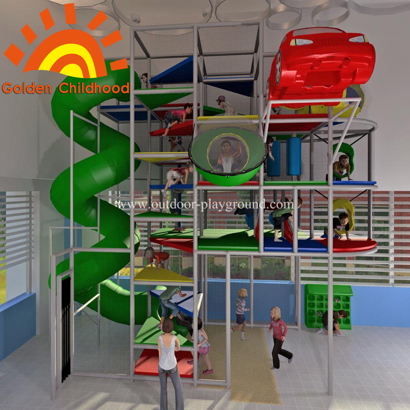 amusement children indoor play structure