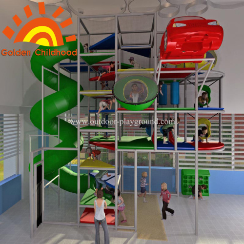 Struktur Peralatan Bermain Anak Indoor
