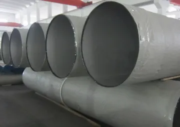 DN400 SCH10S A358 CL1 TP316L Welded Pipe