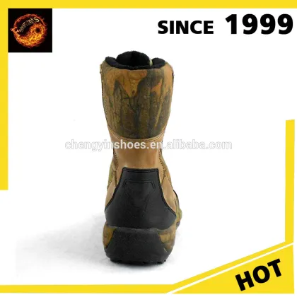 Wholesale price leather men outdoor winter tooling Hunting boots for Hunter